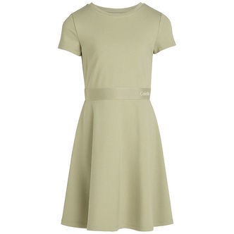 Calvin Klein Kjole - Logo Tape - Misty Vale