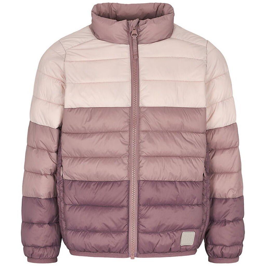 MarMar Dynejakke - Owe - Plum Shadow Block