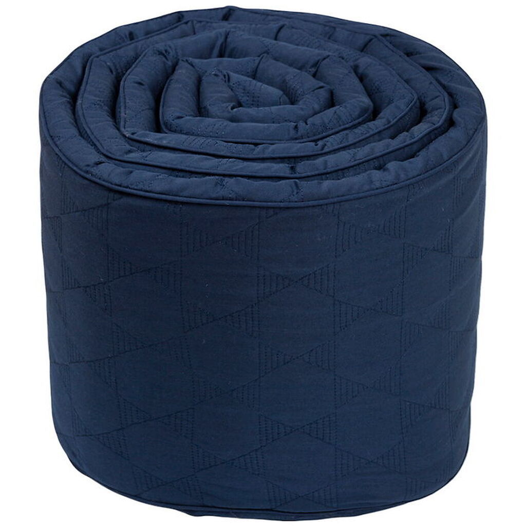 Smallstuff Sengerand - Quilted Navy