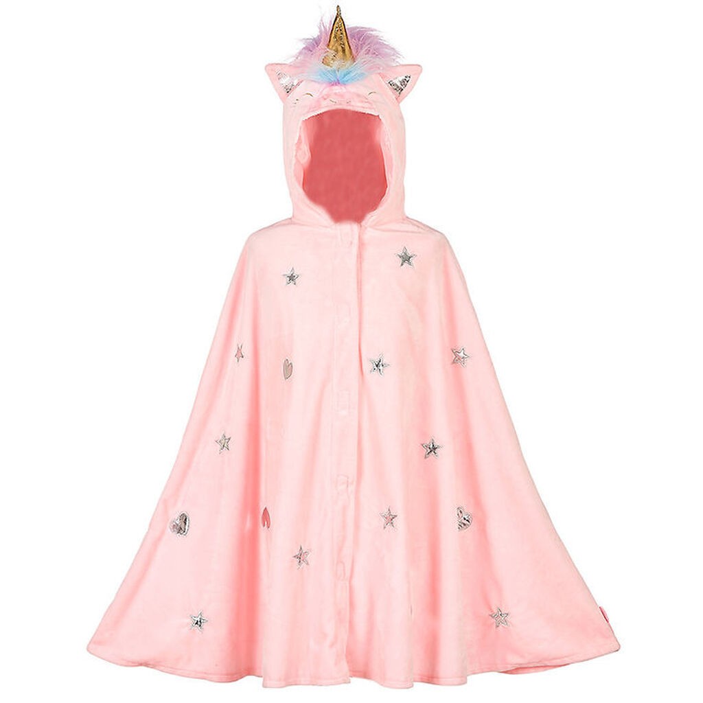 Souza Udklædning - Kappe - Unicorn - Lyserød