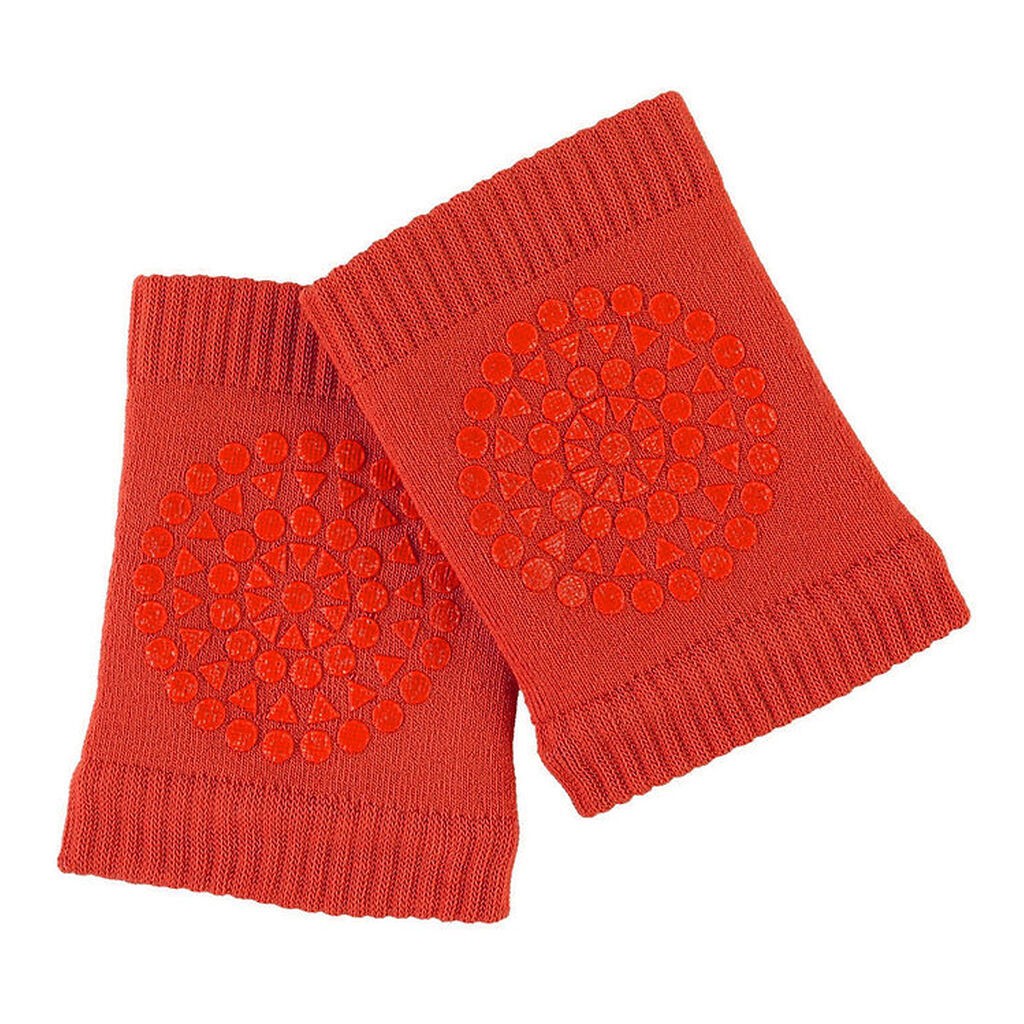 GoBabyGo Knæbeskyttere - Strik - Cherry