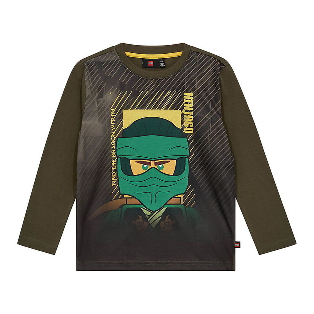 LEGOÂ® Wear Ninjago Bluse - LwTaffy - Grøn