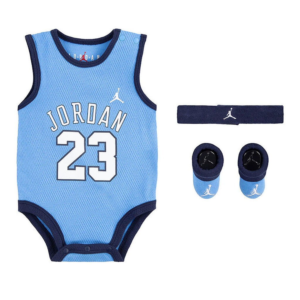 Jordan Gaveæske - Futter/Hårbånd/Body u/æ - University Blue/Navy