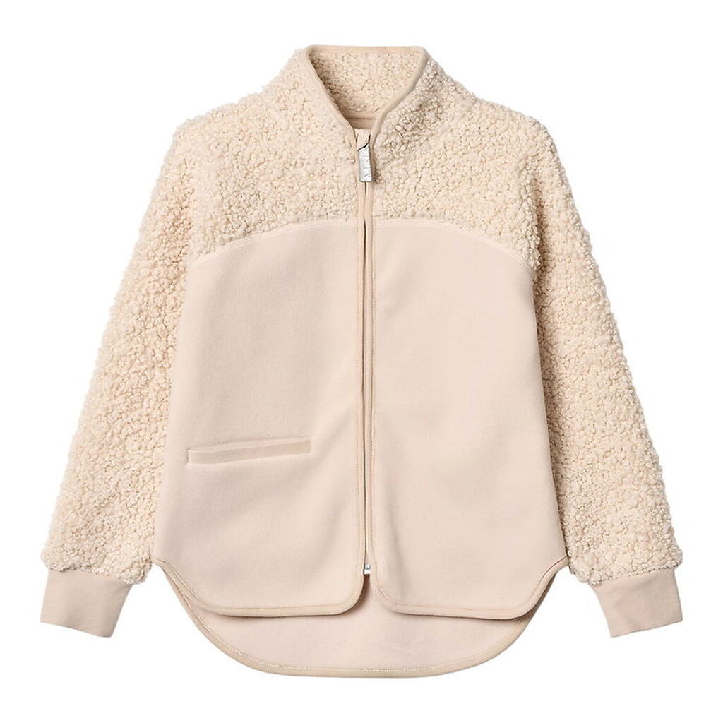 Molo Fleecejakke - Teddy - Ulani - Vanilla
