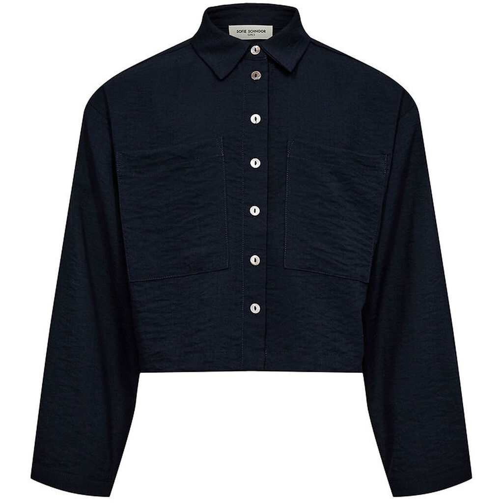 Sofie Schnoor Skjorte - Dark Navy