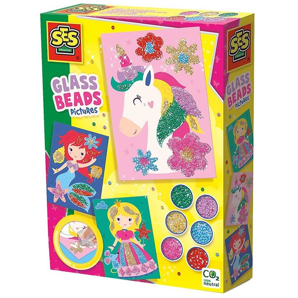 SES Creative Mosaik - Glasperler Mosaik