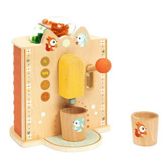 Djeco Trælegetøj - Bean-To-Cup Espresso