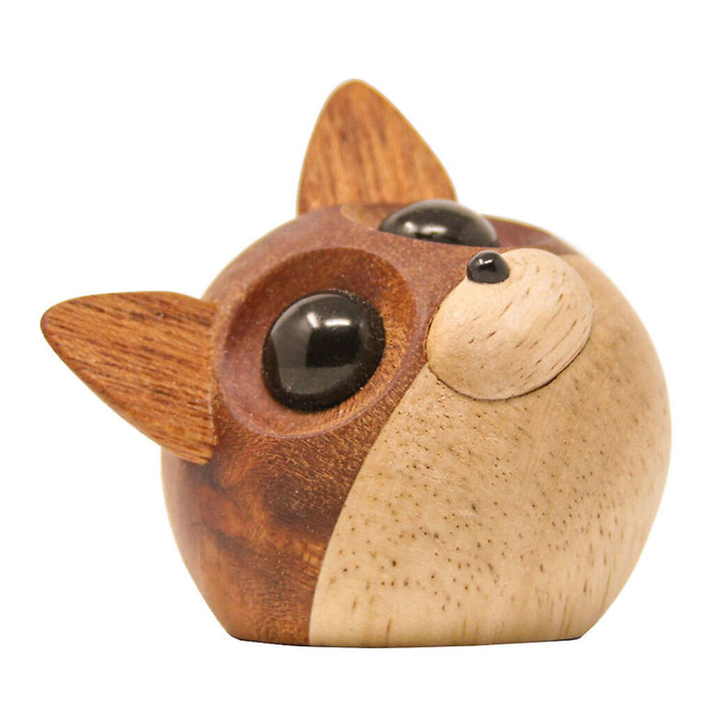 FableWood Pick-Me-Up Ræv - Rita - 5,5 cm - Natur