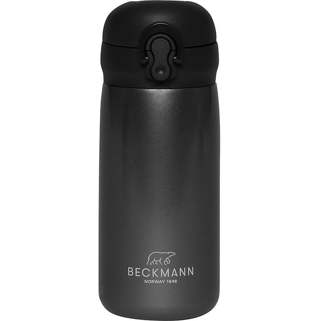 Beckmann Termoflaske - 320 ml - Sort