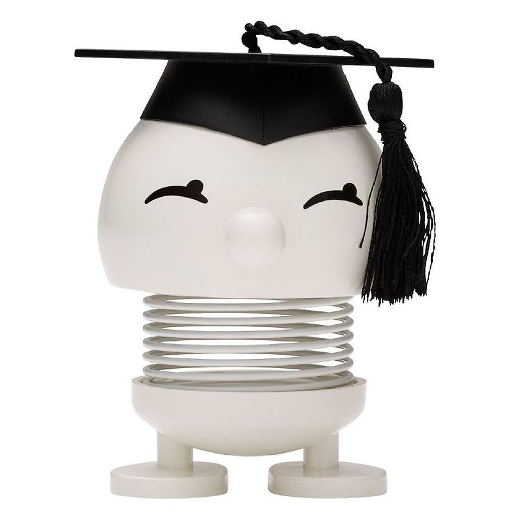 Hoptimist Small IQ Bimble - 7 cm - Hvid