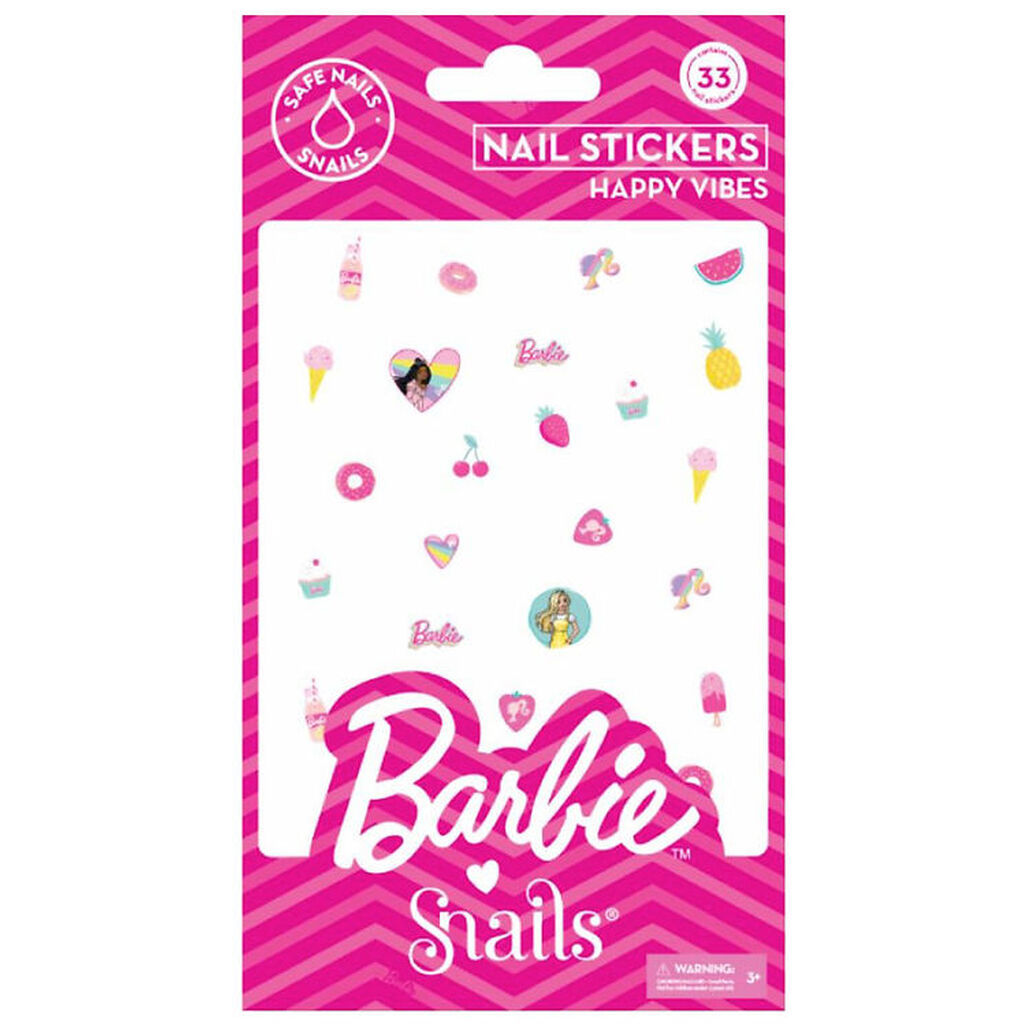 Snails Neglestickers - Barbie - Happy Vibes