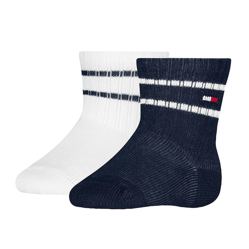 Tommy Hilfiger Strømper - 2-pak - Tommy Original