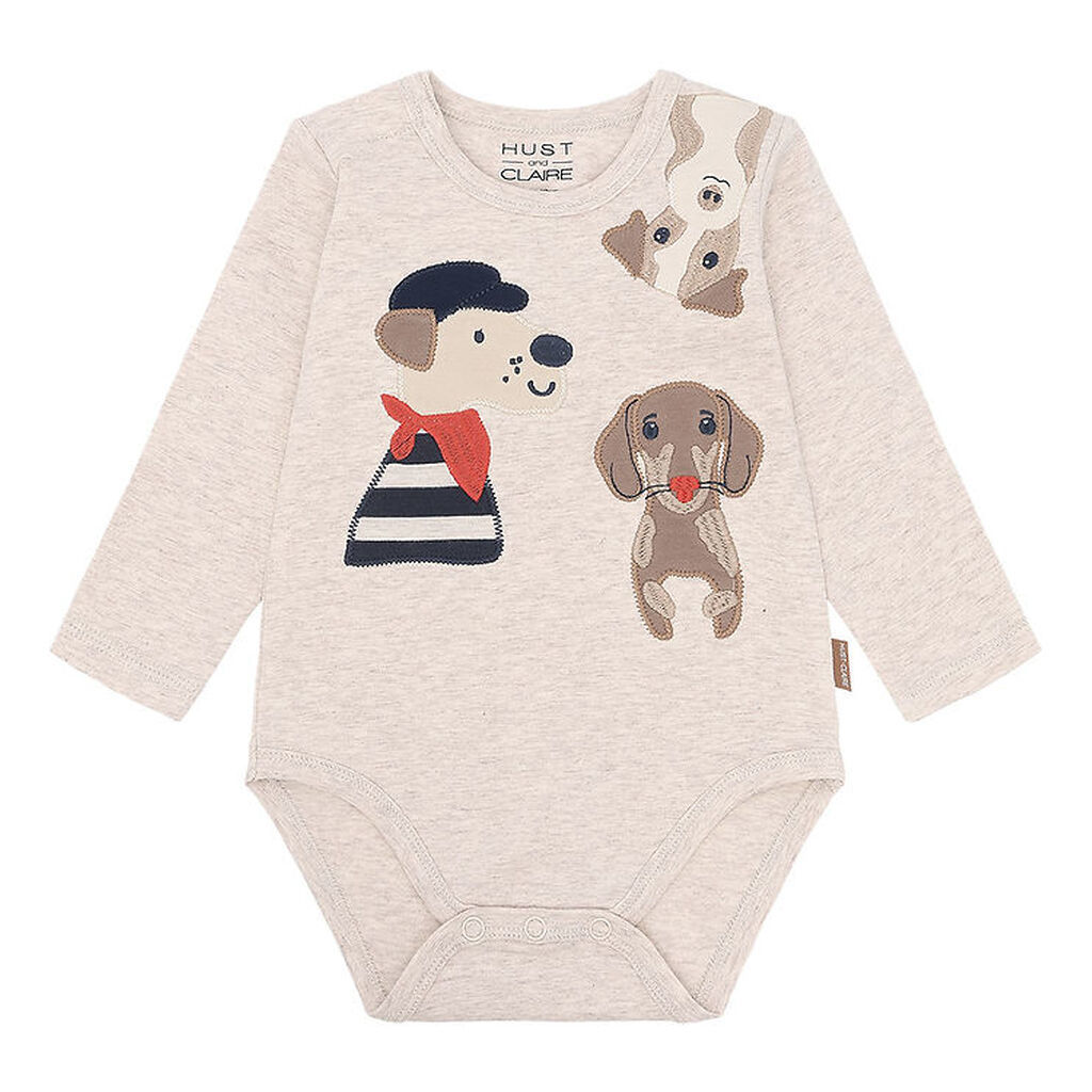 Hust and Claire Body l/æ - Buster - Wheat Melange