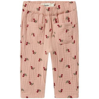 Lil' Atelier Bukser - NbfKoala - Misty Rose
