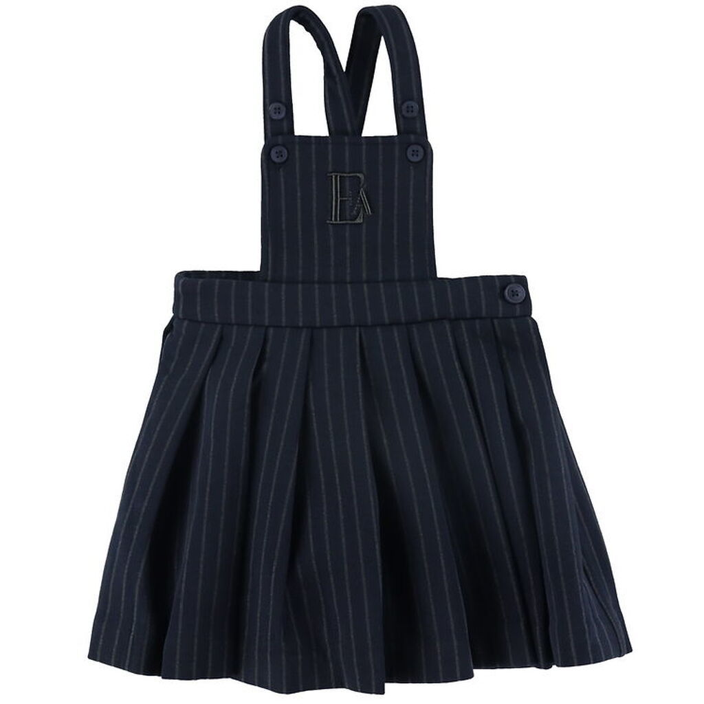 Emporio Armani Spencer - Navy/Gråstribet