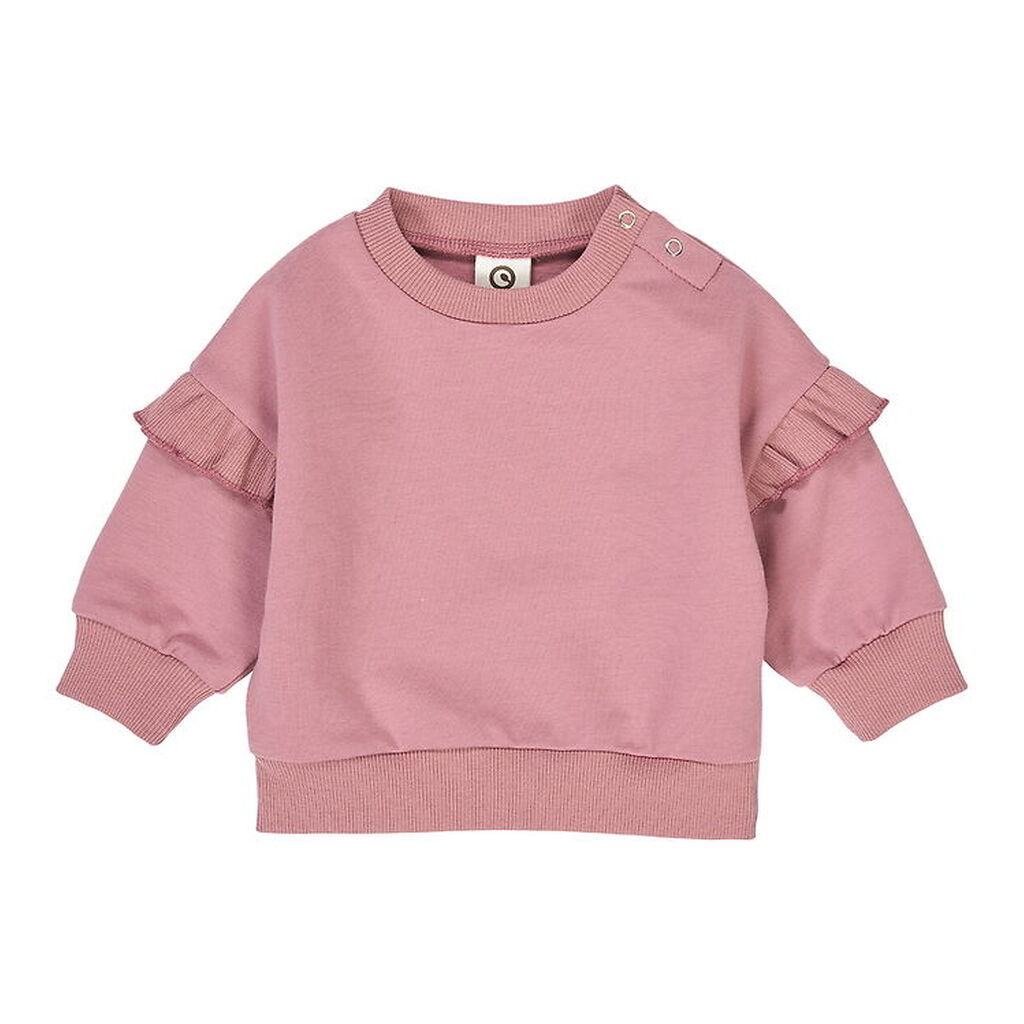 Müsli Sweatshirt - Frill Baby - Cozy Me - Nostalgia Rose
