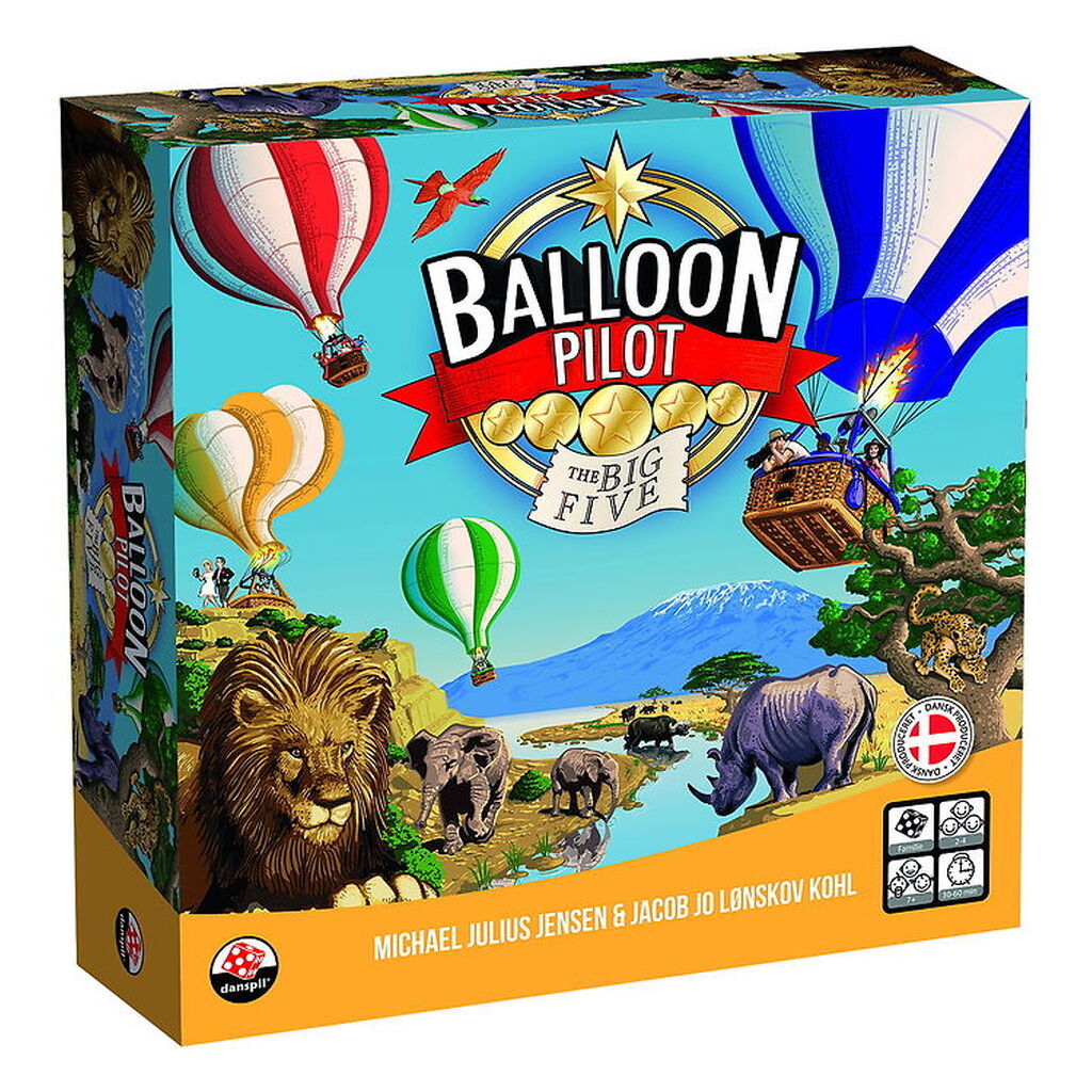 Danspil Spil - Balloon Pilot - The Big Five