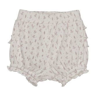 Fixoni Bloomers - Rib - Egret m. Blomster