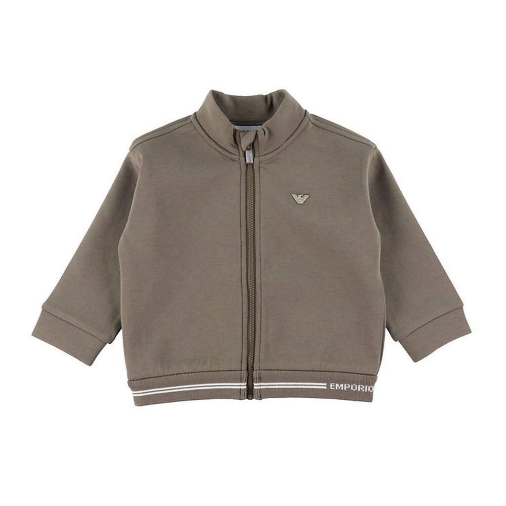 Emporio Armani Cardigan - Fango