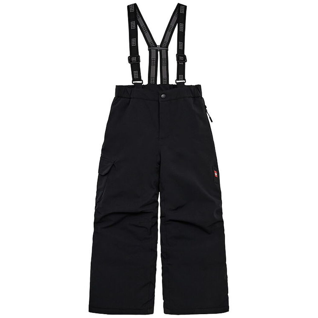 LEGOÂ® Wear Skibukser m. Seler - LWPayton 701 - Sort