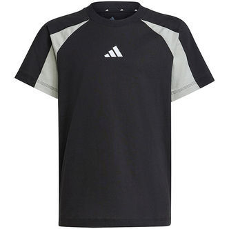 adidas Performance T-shirt - J CB T - Sort m. Logo