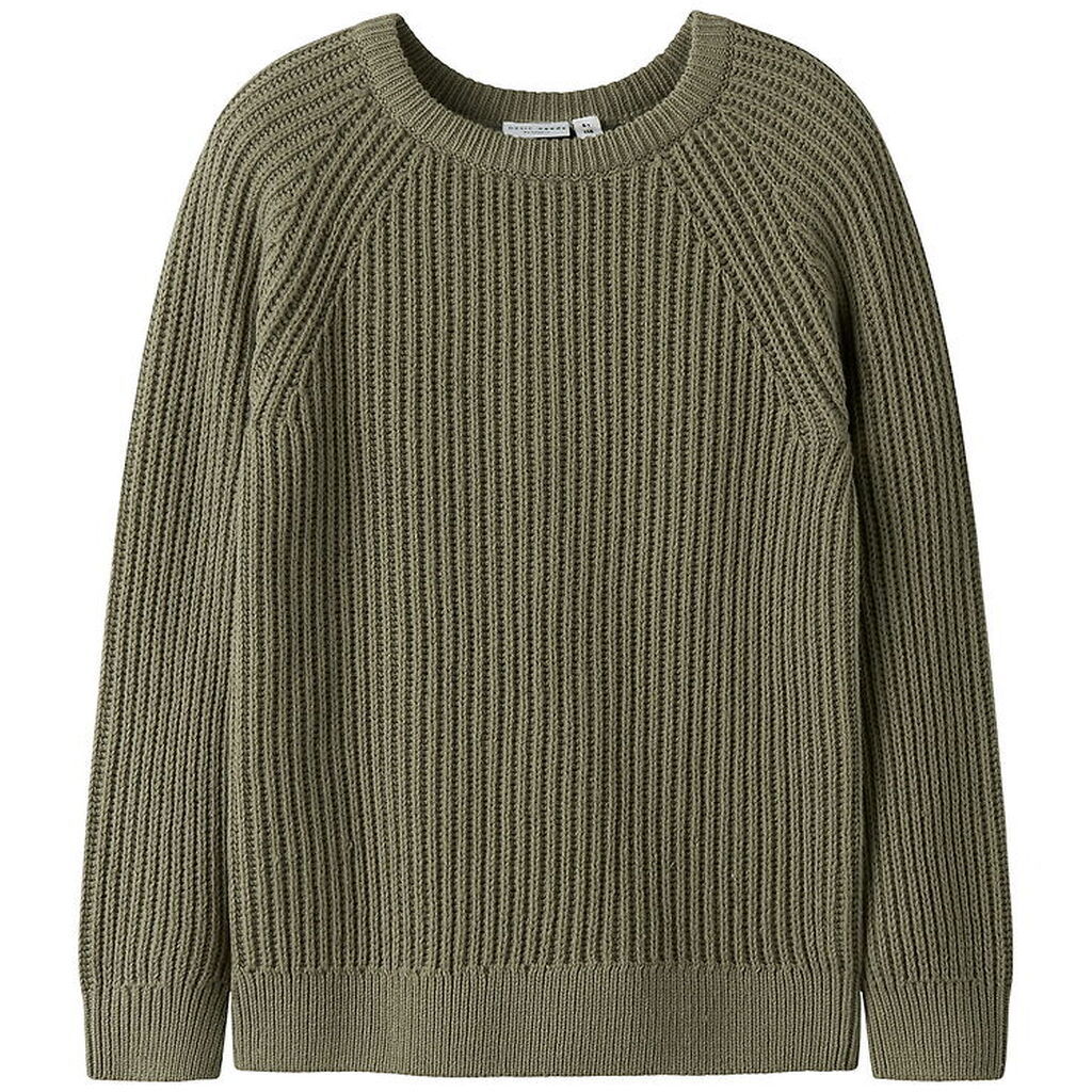 Name It Bluse - Strik - Rib - NkmVolly - Mermaid