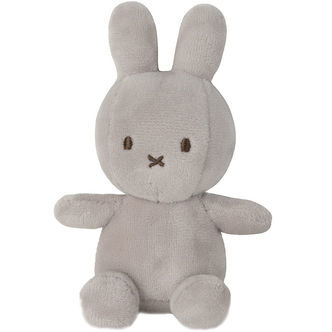 Bon Ton Toys Bamse - 10 cm - Lucky Miffy Sitting - Grå