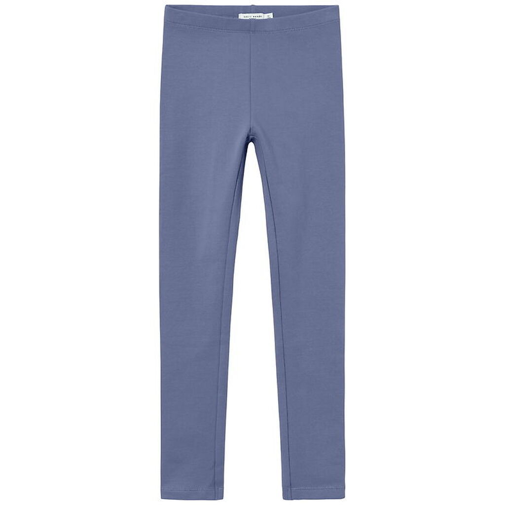 Name It Leggings - Sweat - NkfDavina - Blue Ice