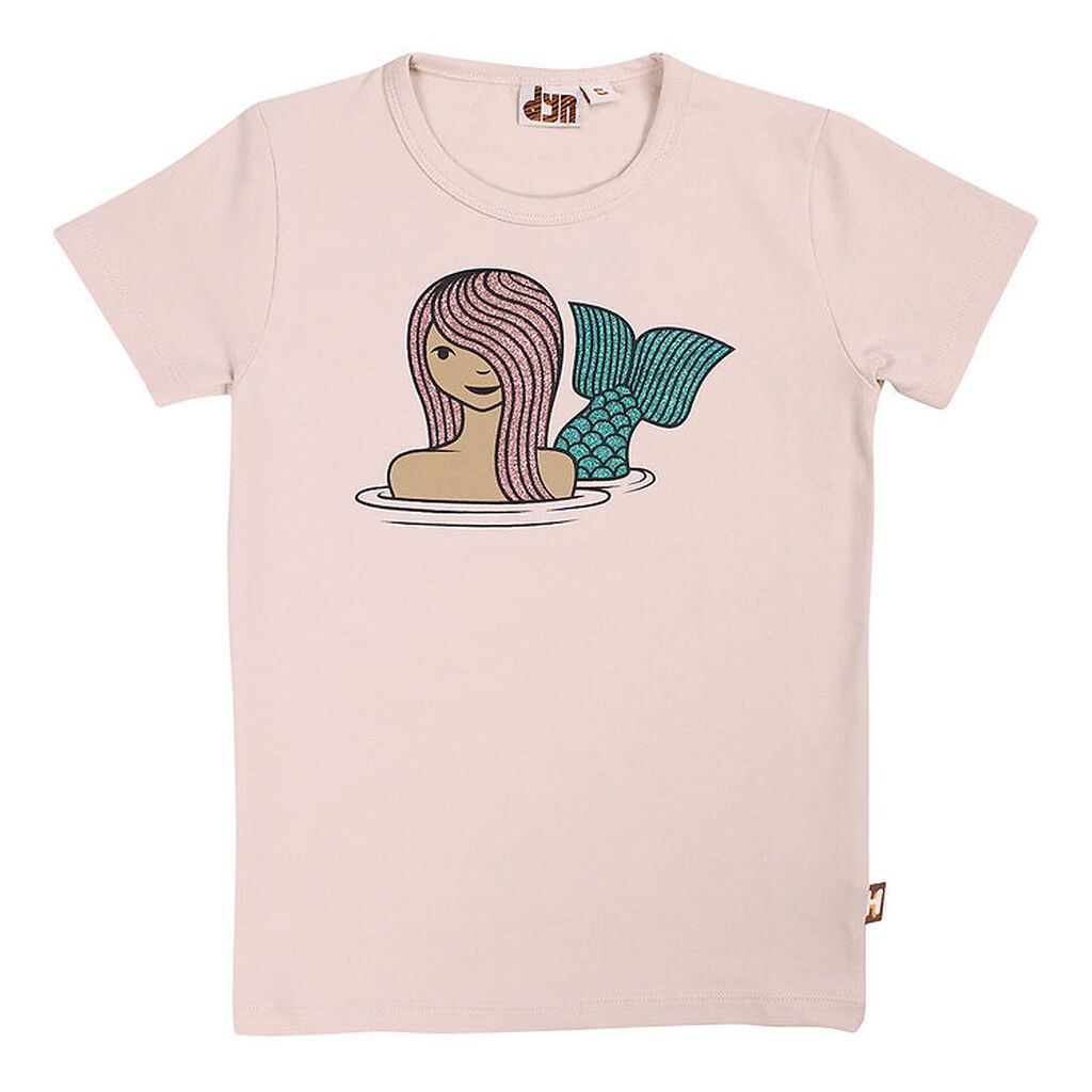 DYR T-shirt - DyrGrowl - Light Rosa Swimaid