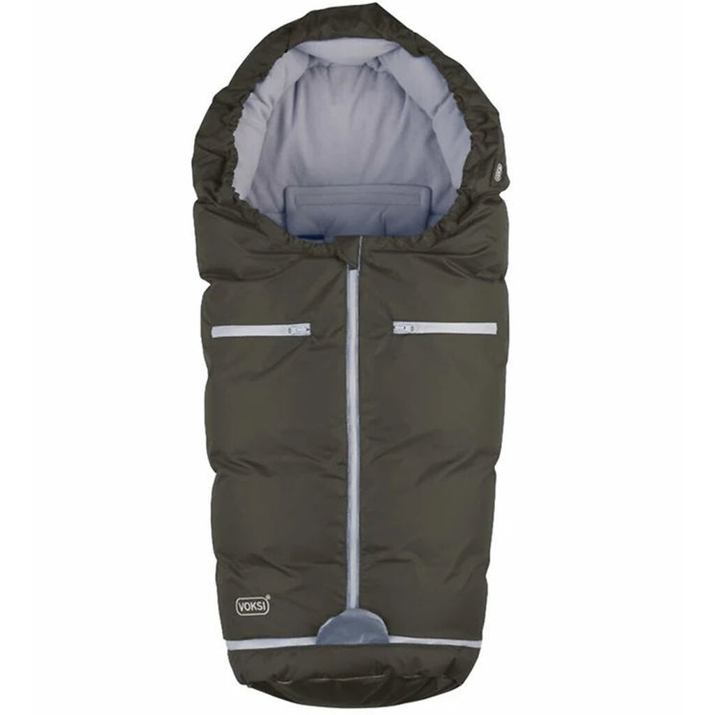 Voksi Kørepose - Active - 100/125 cm - Olivengrøn/Grå