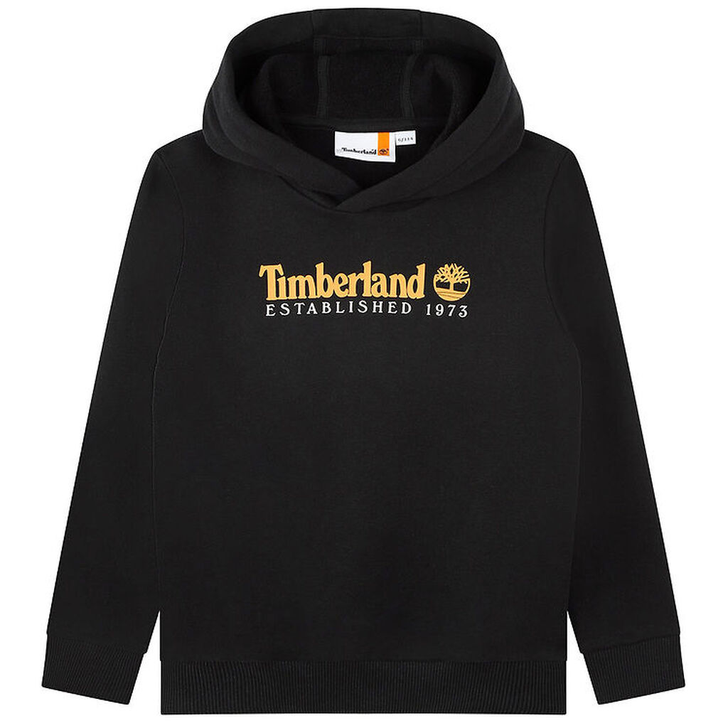 Timberland Hættetrøje - Sort m. Print