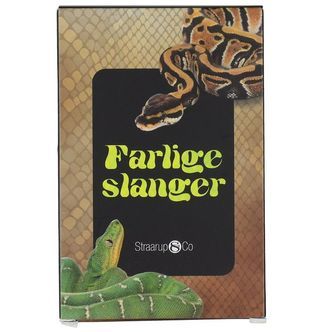 Straarup & Co Kortspil - Spil & Læs - Farlige Slanger