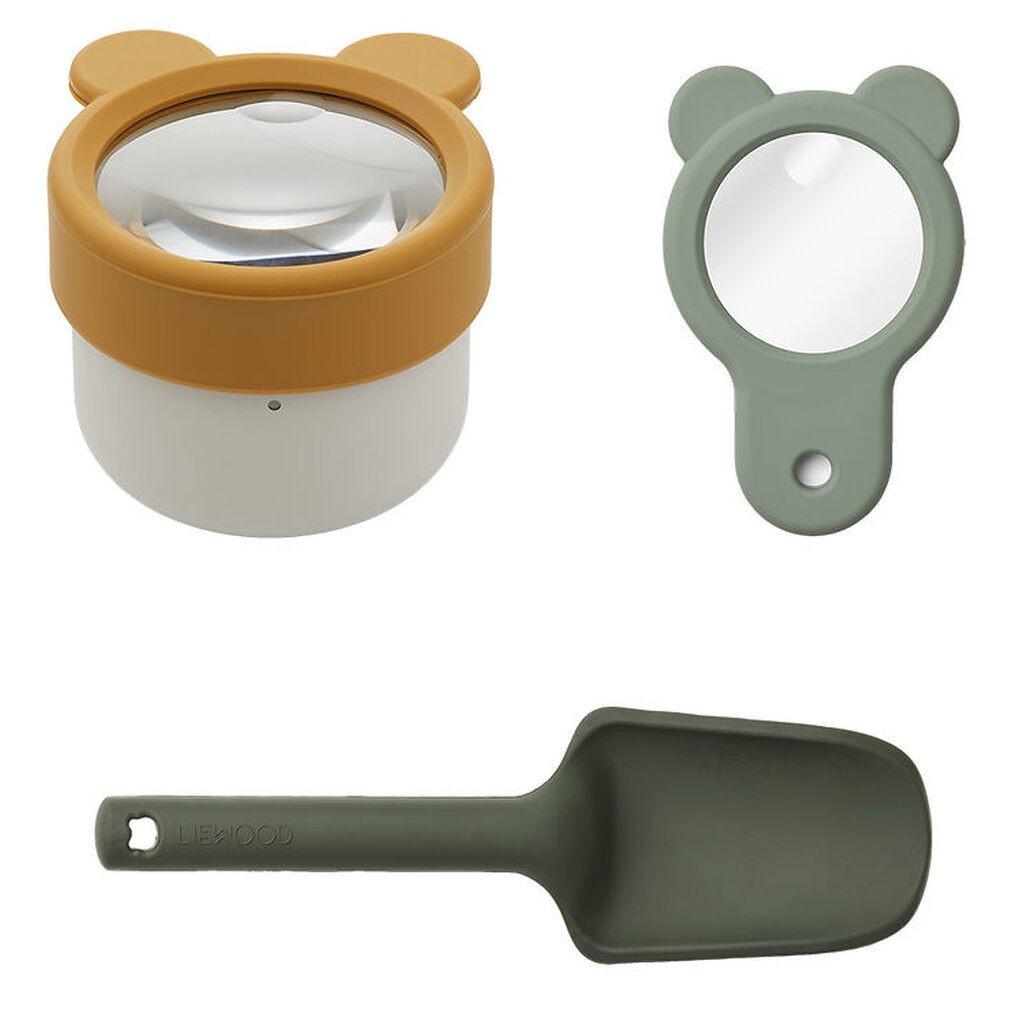 Liewood Udforskingssæt - Bessie - Hunter Green Multi Mix