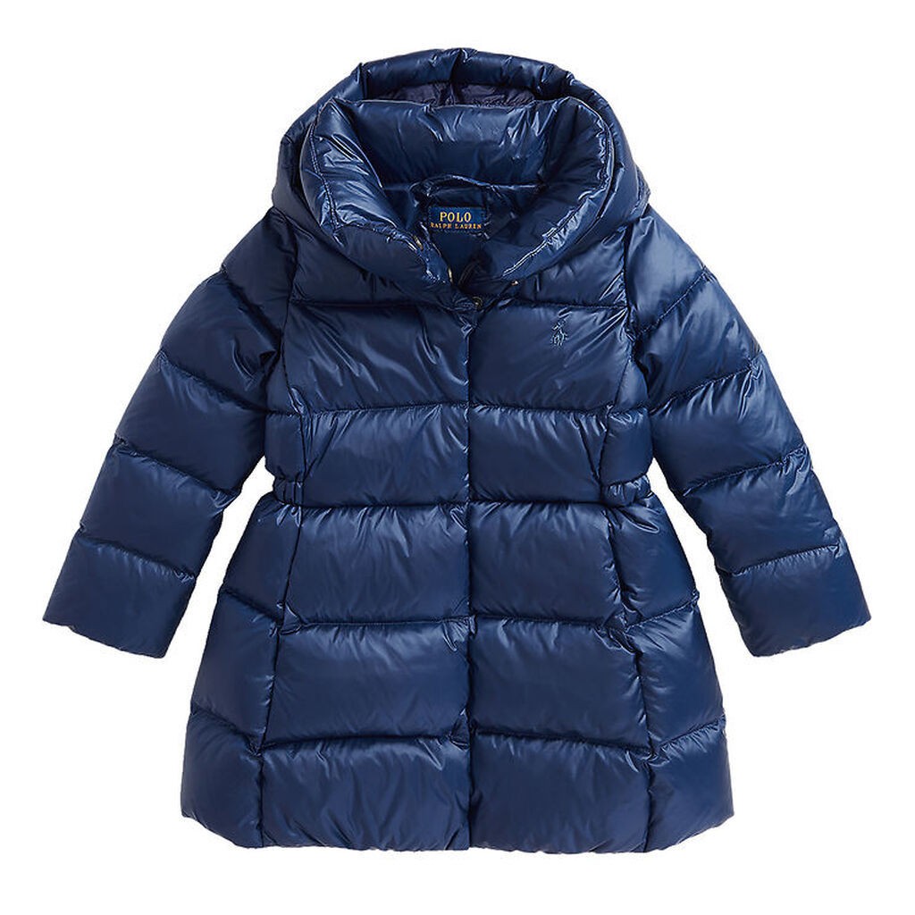 Polo Ralph Lauren Dunfrakke - Celia - Navy