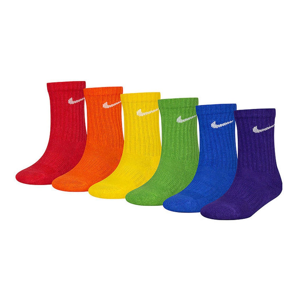 Nike Strømper - Cushioned - Dri-Fit - 6-pak - Multi