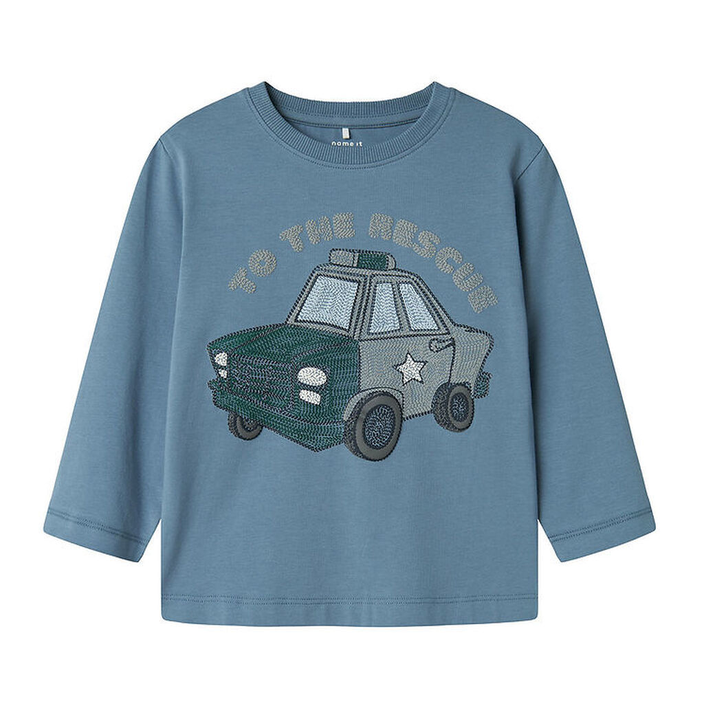 Namer It T-shirt - NmmDusty - Spring Lake m. Print