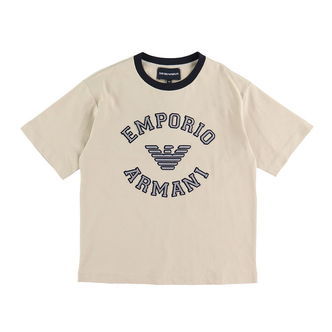Emporio Armani T-shirt - Oxford Tan/Grå