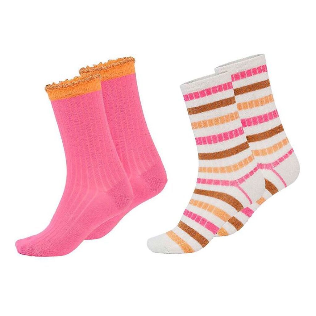 Molo Strømper - 2-pak - Nomi - Bubblegum