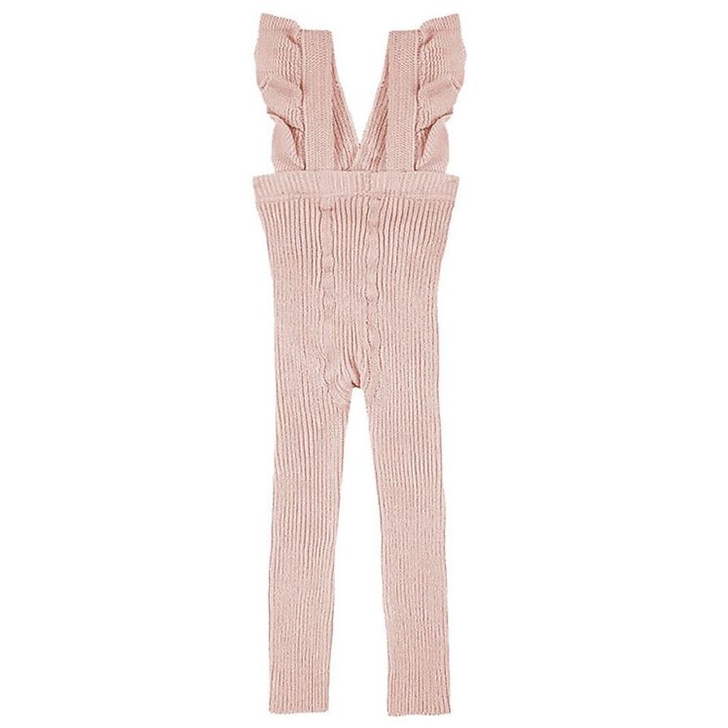 Condor Leggings m. Seler - Rib - Rosa