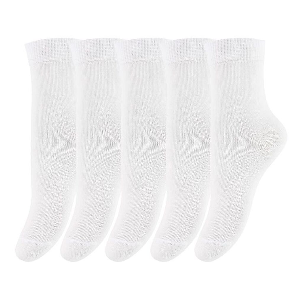 Minymo Strømper - 5-pak - Hvid