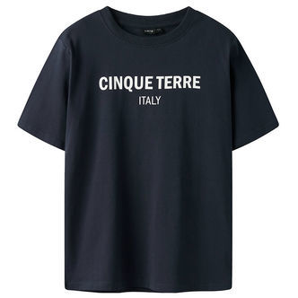LMTD T-shirt - NlmFaca - Dark Sapphire