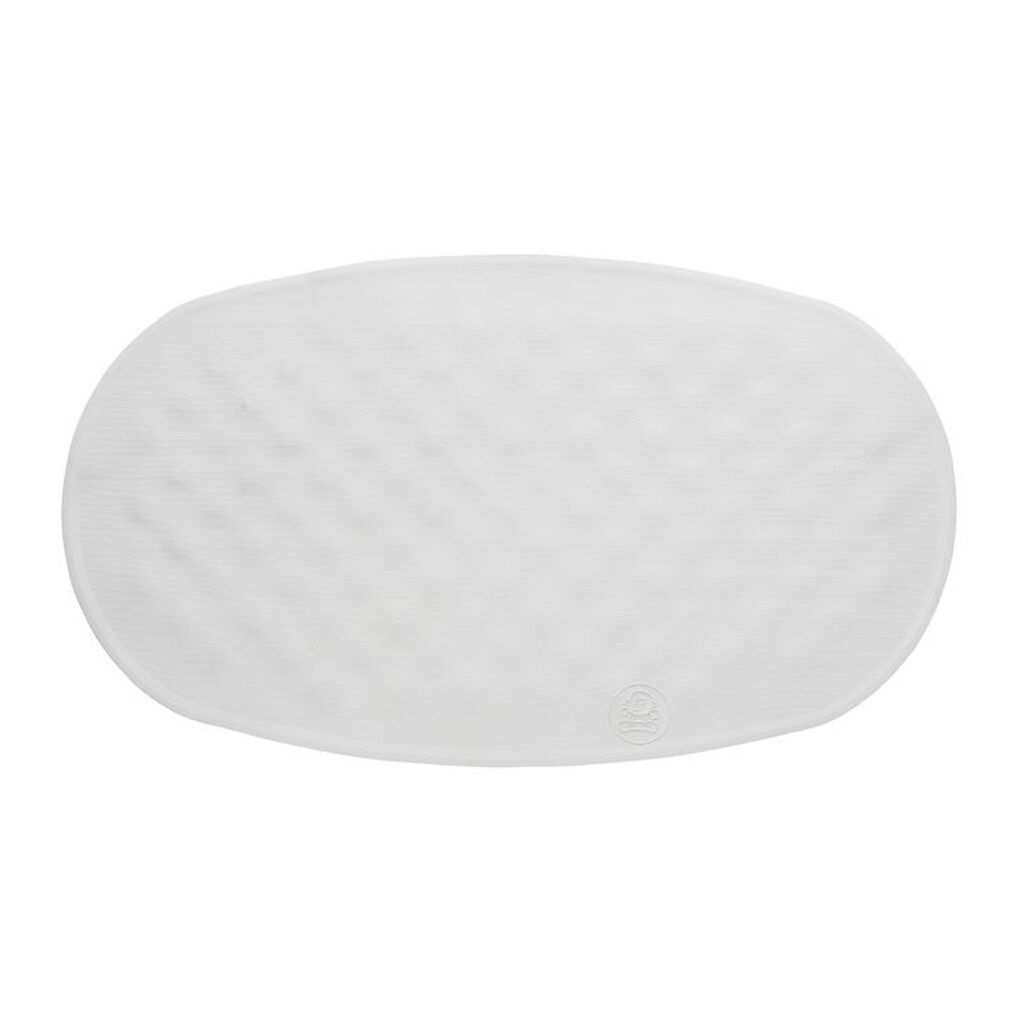 BabyDan Bademåtte - 42x25 - Råhvid