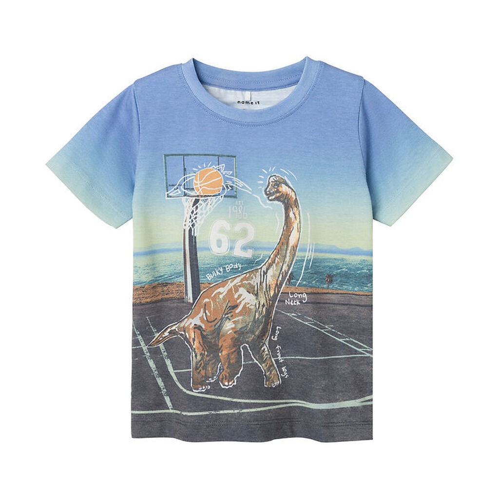 Name It T-shirt - NmmKelve - Blueprint