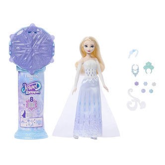 Disney Frozen Dukke - Fashion Doll Reveal Elsa