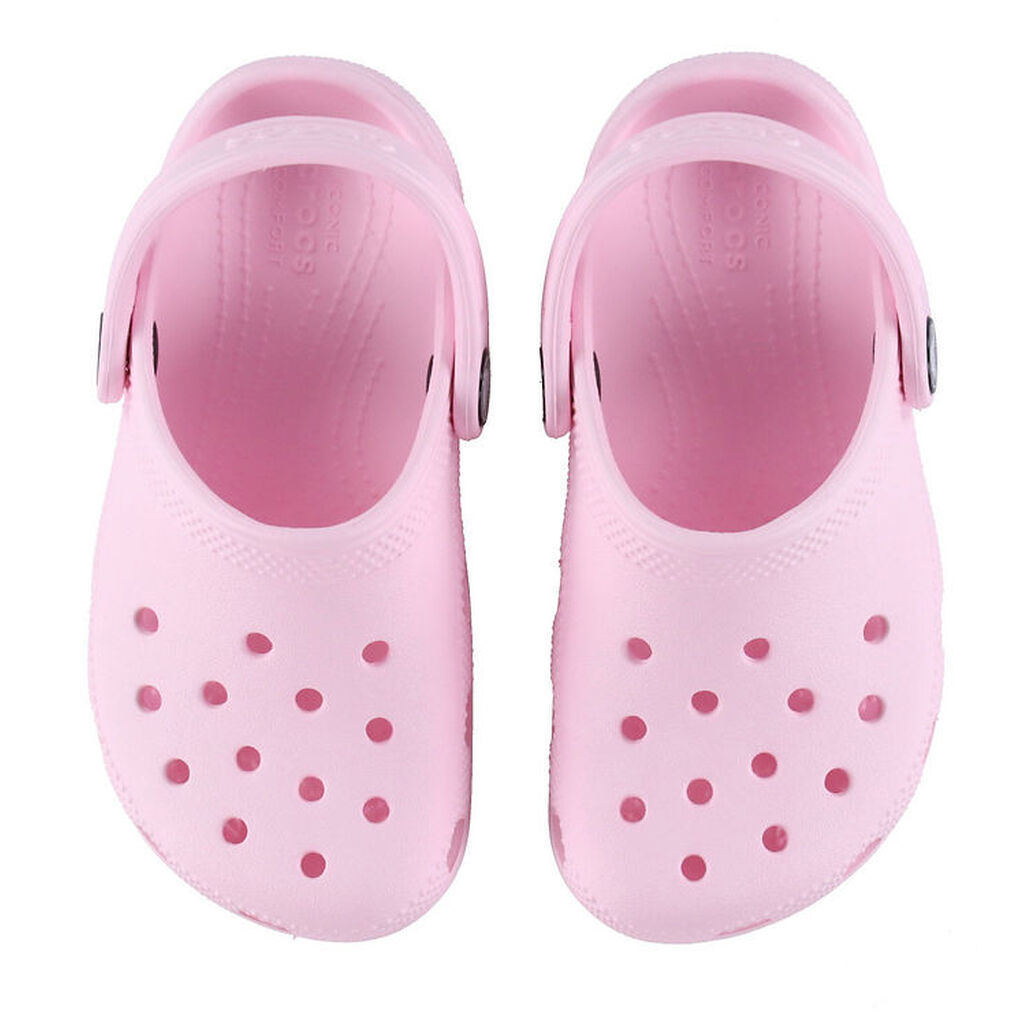 Crocs Sandaler - Classic Clog T - Pink Milk
