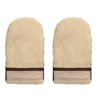 KongWalther Barnevognshandsker - Østerbro - Teddy Creme Blocking