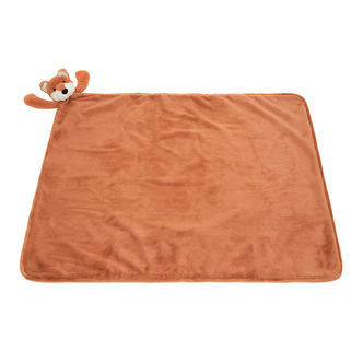 Jellycat Tæppe - 56x70 cm - Bashful Fox Blankie