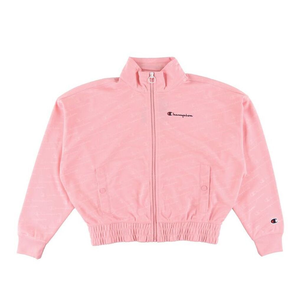 Champion Fashion Cardigan - Rosa m. Logoer