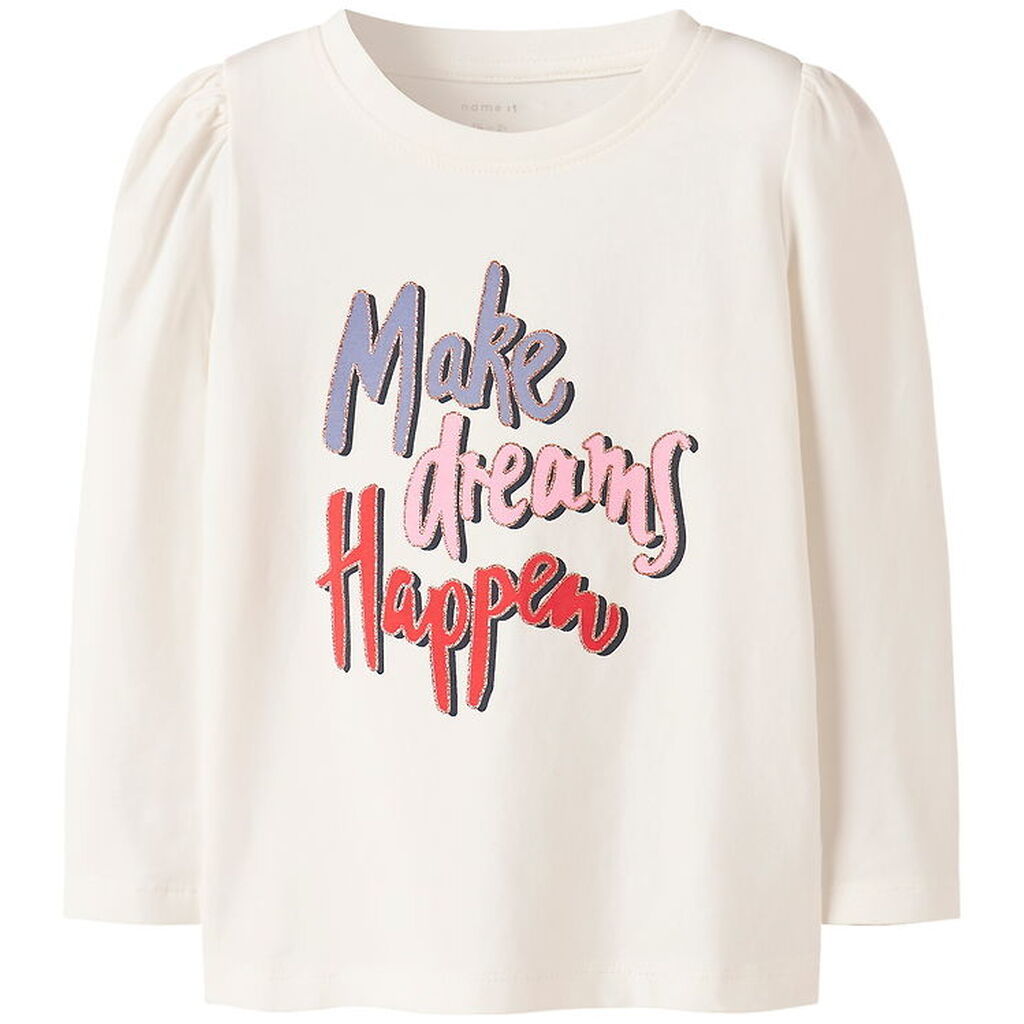 Name It Bluse - NmfKalesja - Coconut Milk