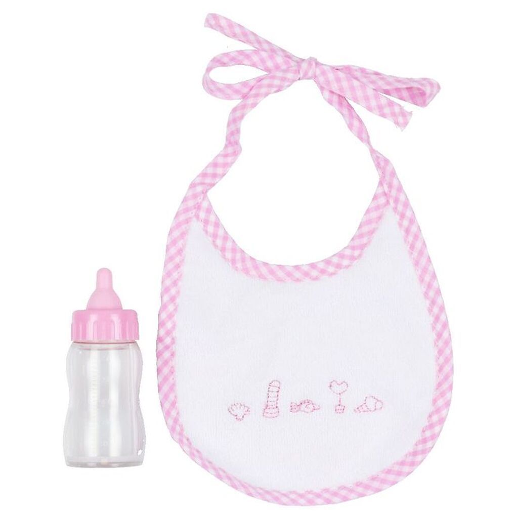 Götz Dukketilbehør - Hagesmæk/Sutteflaske